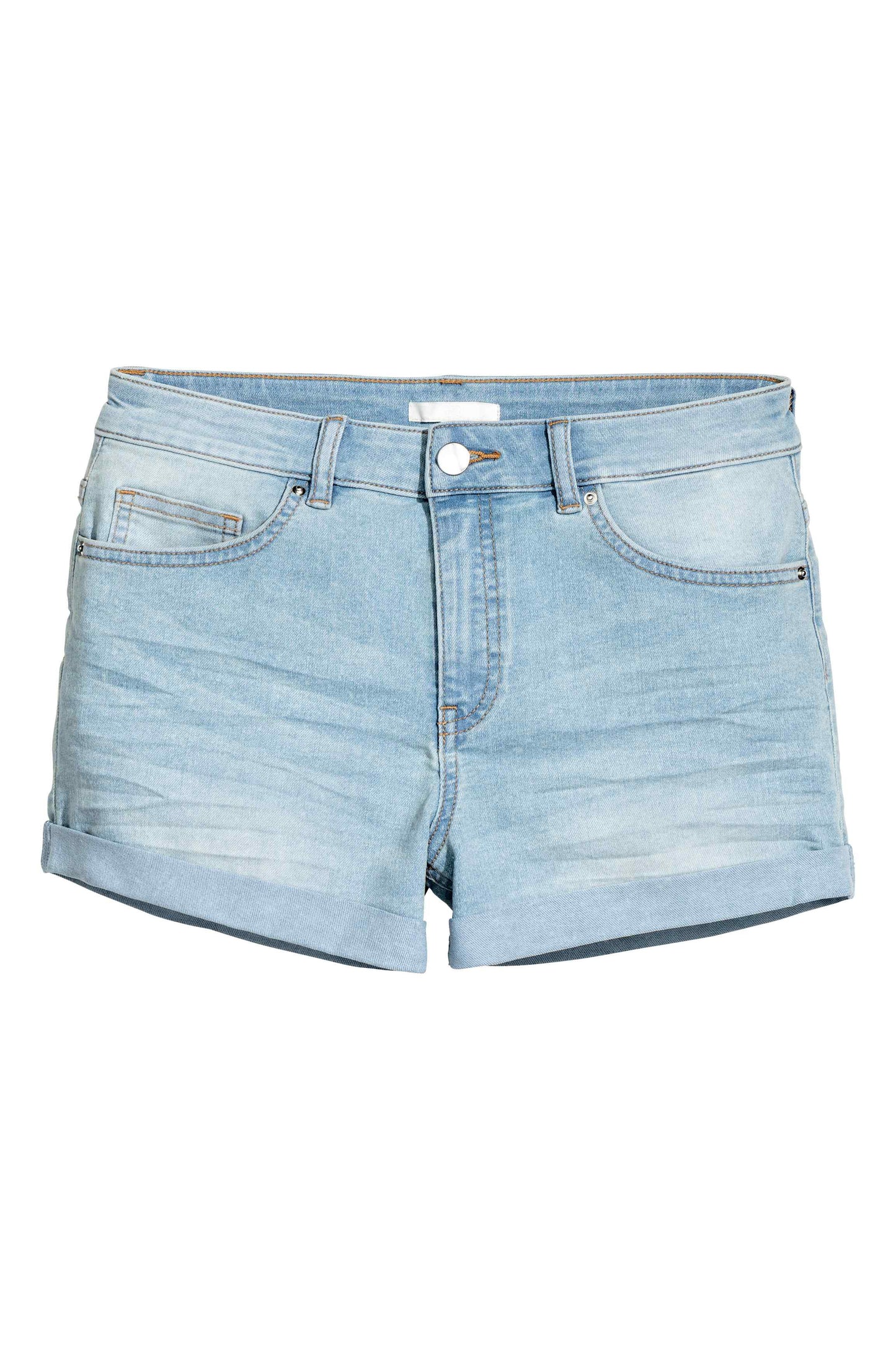 Short denim shorts